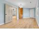 Cozy office with built-in shelving and hardwood floors at 60 Sigmon Drum Rd, Hickory, NC 28601