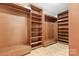 Large walk-in closet with ample shelving and hanging space at 60 Sigmon Drum Rd, Hickory, NC 28601