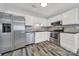 Updated kitchen, stainless steel appliances, granite counters at 6613 Montezuma Trl, Charlotte, NC 28227