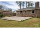Brick home with large backyard patio at 753 Schuyler Dr, Rock Hill, SC 29730