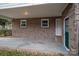 Covered carport with attached storage and brick exterior at 753 Schuyler Dr, Rock Hill, SC 29730