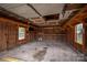 Interior of detached garage with shelving and windows at 753 Schuyler Dr, Rock Hill, SC 29730