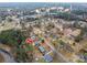 Aerial view of neighborhood with house highlighted at 753 Schuyler Dr, Rock Hill, SC 29730