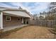 Brick home with covered patio and fenced yard at 753 Schuyler Dr, Rock Hill, SC 29730