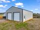 Large workshop with double doors at 1018 Padgett Rd, Shelby, NC 28150