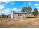 Exterior view of the house with a large yard at 1220 Lynn Ln, Catawba, NC 28609