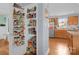 Well-organized pantry with ample shelving at 1220 Lynn Ln, Catawba, NC 28609