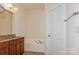 Bathroom with double vanity and soaking tub at 16718 Dolcetto Way, Charlotte, NC 28277