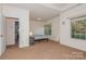 Spacious bedroom with a view of the backyard at 16718 Dolcetto Way, Charlotte, NC 28277
