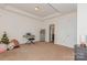 Bonus room with carpeted floor, and plenty of space at 16718 Dolcetto Way, Charlotte, NC 28277
