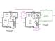 Two-story floor plan showcasing a spacious layout and attached garage at 16718 Dolcetto Way, Charlotte, NC 28277