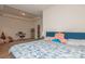 Large main bedroom with carpeted floor and en-suite bathroom at 16718 Dolcetto Way, Charlotte, NC 28277
