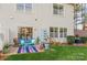 Private patio with seating area, perfect for relaxing outdoors at 16718 Dolcetto Way, Charlotte, NC 28277