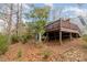 Elevated deck and view of home's exterior at 2030 Manila Bay Ln # 30, Tega Cay, SC 29708