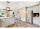 Modern kitchen with stainless steel appliances and granite countertops at 226 Hickory St, Locust, NC 28097