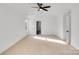 Bright bedroom featuring carpet and lots of natural light at 3050 Swallowtail Ln, Kannapolis, NC 28083