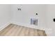 Simple laundry room with linoleum floor and utility hookups at 3050 Swallowtail Ln, Kannapolis, NC 28083