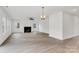 Bright living room with hardwood floors and a fireplace at 3050 Swallowtail Ln, Kannapolis, NC 28083
