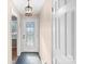 Light and airy entryway with tile flooring and an ornate door at 3105 Hilton Rd, Rock Hill, SC 29732