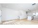 Spacious living room with hardwood floors and an open floor plan at 7022 Impulse Ct, Charlotte, NC 28205