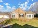 Front exterior of charming ranch home with stone accents at 132 Lone Oak Cir, Rock Hill, SC 29732