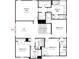 Second floor plan with owner's suite, loft, laundry, and bedrooms at 4050 Caymen Bay Ct, Tega Cay, SC 29708