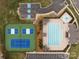 Community amenities include pool, tennis, and pickleball courts at 7207 Yellowhorn Trl, Waxhaw, NC 28173