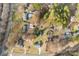 Aerial view of neighborhood, highlighting property location at 103 Airport Rd, Stanley, NC 28164