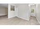 Clean and bright hallway with wood-look flooring at 139 Fairhaven Ln, Cleveland, NC 27013