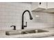 Modern kitchen sink and faucet with granite countertop at 37 Hamiltons Harbor Dr, Clover, SC 29710