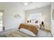 Bedroom with window and neutral decor at 391 South Nw Cir, Concord, NC 28027