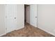 Simple bedroom with neutral walls and carpeted floors at 508 Hawley St, Charlotte, NC 28214