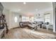 Spacious living room featuring hardwood floors and ample natural light at 512 Central Ave, Lancaster, SC 29720