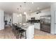 Modern kitchen featuring stainless steel appliances and an island at 1234 Busch Way, Midland, NC 28107