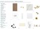 Primary bath boasts Timberlake vanities, MSI Quartz countertops, Kohler fixtures, and Daltile shower tile at 4107 Eastover Glen Rd # 0350, Charlotte, NC 28269