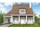 Two-story home with front porch and attached garage at 4319 Morning Mist Dr # 2, Sherrills Ford, NC 28673