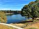 Lakefront lot with gorgeous water views and mature trees at 7108 Brookview Ln, Sherrills Ford, NC 28673