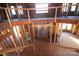 Two story unfinished interior with open staircase and high ceilings at 16612 Blackberry Hills Dr, Midland, NC 28107