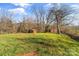 Large backyard with two storage sheds at 3100 Nc Hwy 18 Hwy, Vale, NC 28168
