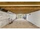 Unfinished basement offering workshop potential at 3100 Nc Hwy 18 Hwy, Vale, NC 28168