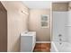 Clean bathroom with a bathtub and vanity at 3100 Nc Hwy 18 Hwy, Vale, NC 28168