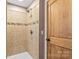 Shower with tile surround at 3100 Nc Hwy 18 Hwy, Vale, NC 28168