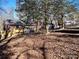 Brick house with a large backyard and trees at 511 W Stevens Dr, Kershaw, SC 29067