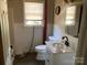 Bathroom with white vanity and bathtub at 612 Summerow Rd # 22, Stanley, NC 28164