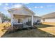 Covered patio with seating area and a grilling space at 7170 Chrysanthemum Rd, Lancaster, SC 29720