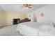 Large bedroom with double dresser and ceiling fan at 1769 Old Nc 27 Hwy, Mount Holly, NC 28120