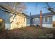 Large backyard with plenty of space for outdoor activities at 400 N Ashe Ave, Newton, NC 28658