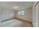 Spacious bedroom with double closets and neutral decor at 531 N Carolina Ave, Statesville, NC 28677