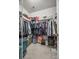 Large walk-in closet with ample shelving and hanging space at 5348 Baker Ln, Lake Wylie, SC 29710