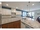 Spacious kitchen with granite island and stainless steel appliances at 5348 Baker Ln, Lake Wylie, SC 29710